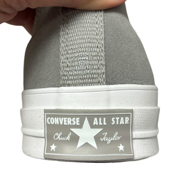 New CONVERSE Chuck Taylor All Star Paloma Gray Unisex Mens/11.5 Womens 13.5 - Picture 5 of 7